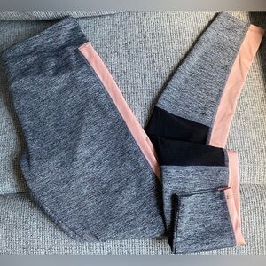 •GUC•Forever 21 Mesh Detail Side Stripe Leggings